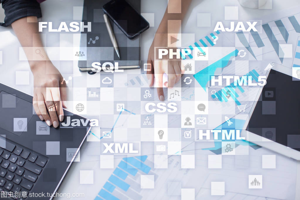 探索Web開發 編程、互聯網與技術概念的融合