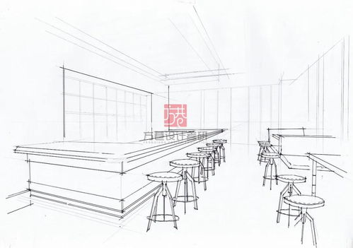 環(huán)境藝術(shù)設(shè)計(jì)·室內(nèi)實(shí)景寫生 空間線稿步驟詳解（05）