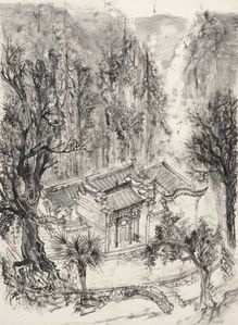 生探古意 圖真萬象——張谷旻師生學(xué)術(shù)作品展盛大開幕