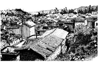 建筑寫生效果圖免費(fèi)下載指南 AI格式編號(hào)19542254資源一覽